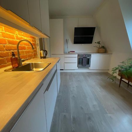 Charming Apartment In Alesund Center With Free Parking Ngoại thất bức ảnh