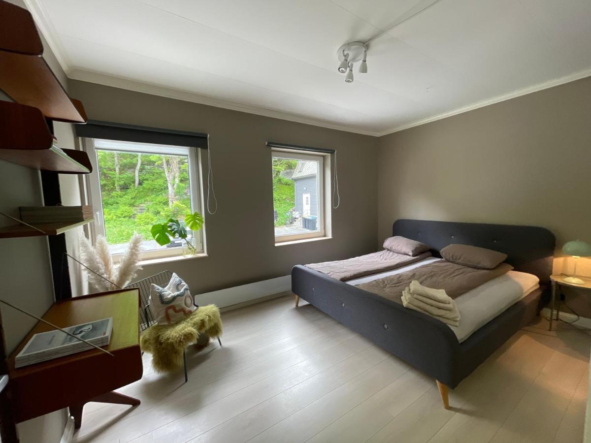 Charming Apartment In Alesund Center With Free Parking Ngoại thất bức ảnh